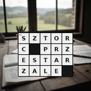 Hasło krzyżówkowe krawędź - sztorc (przestarzale) – rozwiązanie, synonimy, podpowiedzi i definicje krzyżówkowe